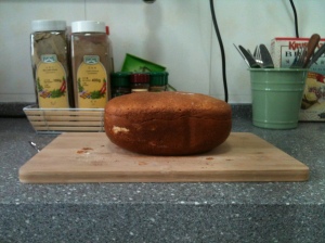 My First Bread: Something to be proud of.